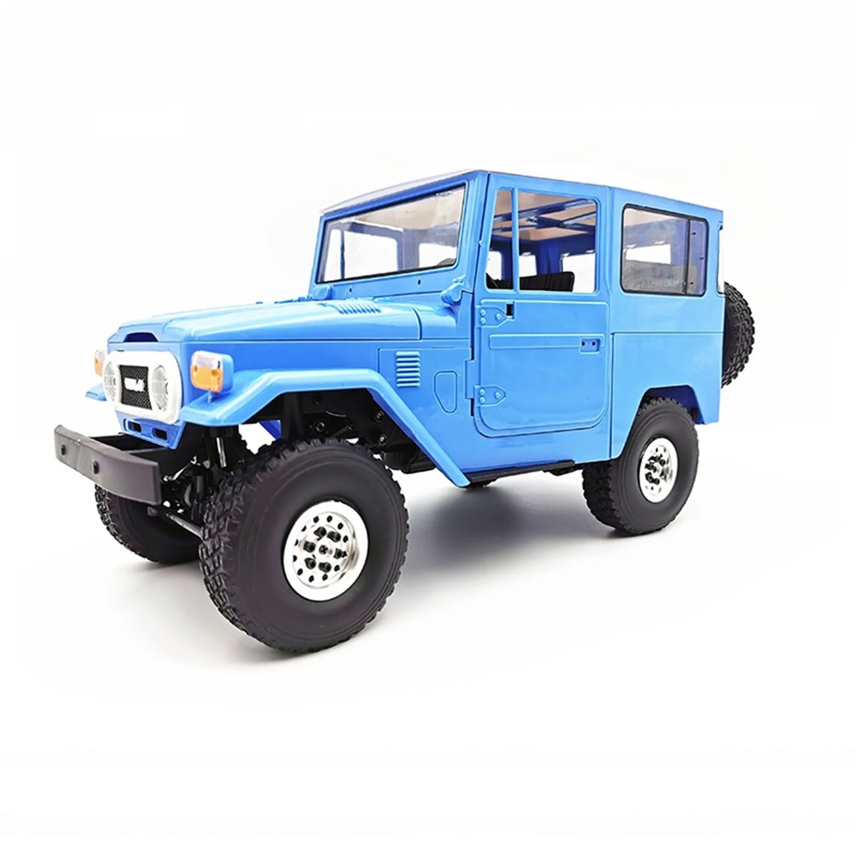 

YSUN-8X For WPL D12 B24 B16 B36 C14 C24 MN MN99S Q60 Q65 RC Car Upgrade Parts Metal Wheel Rim Hub Accessories,Silver