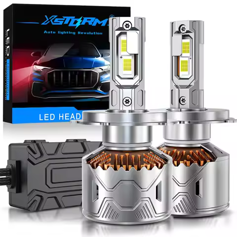 XSTORM H7 H4 H8 H11 Led Car Headlight High Power CSP Canbus Bulbs H1 9005 HB3 9006 HB4 Led Turbo Lamp Headlamp 150W 6500K 12V