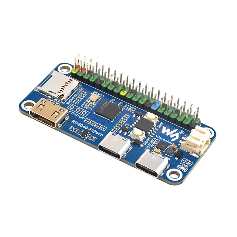 Placa desarrollo para Raspberry PiPICO RP2040-PiZero basada en RP2040