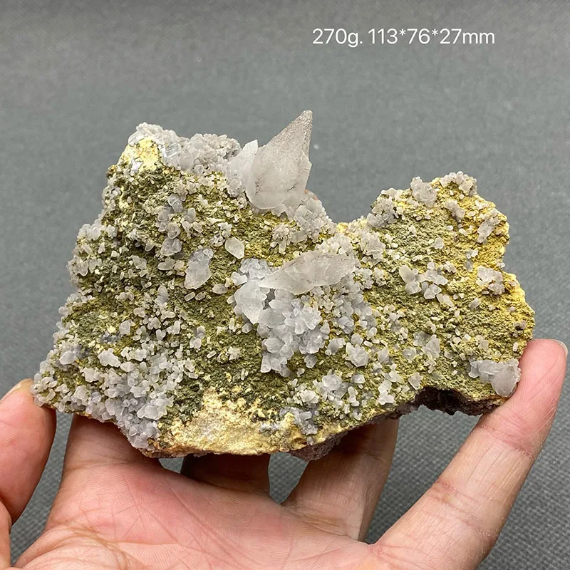 

100% Natural China Fujian Calcite Rough Crystal Stone with Fluorescence Collection of rough mineral specimens