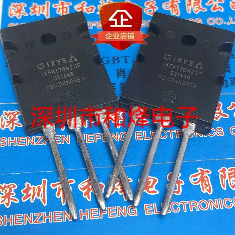 5PCS-10PCS IXFK170N20P TO-264 200V 170A NEW AND ORIGINAL ON STOCK