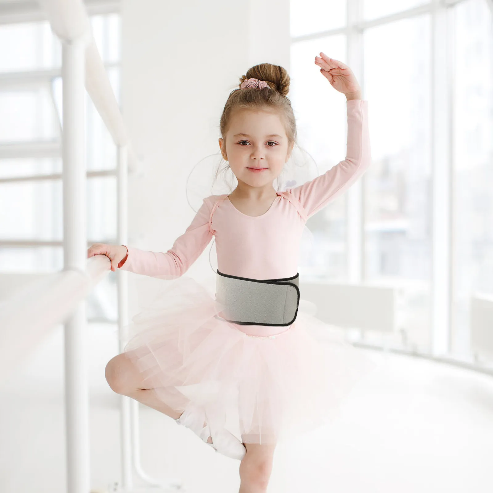 

Waist Support Belt Lower Back Brace Premium Elastic Breathable Lumbar Support for Sciatica Spondylolisthesis Disc Herniation