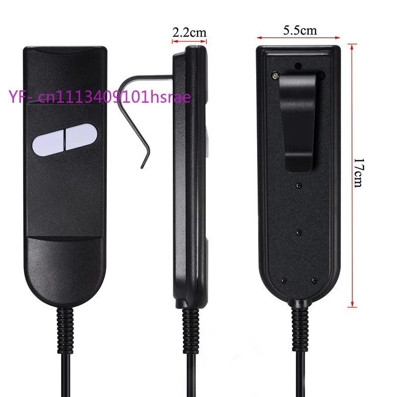 Advanced Electric Bed Lifting Controller, Intelligent Electric Bed Accessories, Control Electric Push Rod for Traction Bed