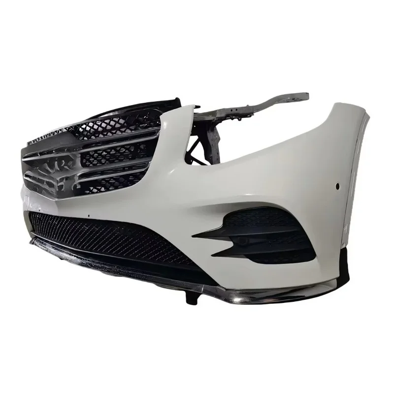 Auto Parts High Quality Front Bumper With OEM Reference Numbers Exterior Refit Part
