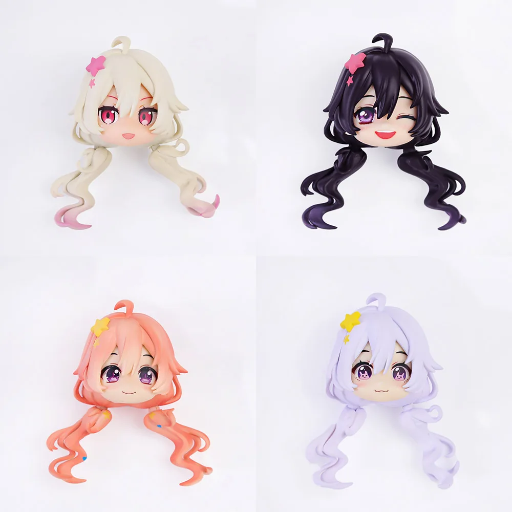 

Ob11 Doll Plastic Hair Replacement Doll Hair Head Mold Accessories For Obitsu11 Gsc Body 1/12 Bjd Head Shell Doll Body Boy Girl