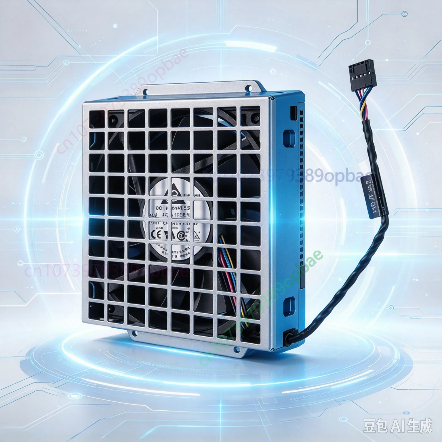 Genuine for Dell PowerEdge T430 T440 Tower Server External Fan CN-0V6712 0V6712 V6712