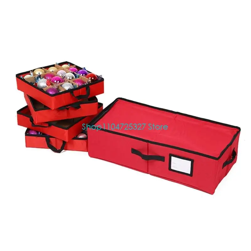 D8KF منظمي الديكور العطلات D8KF 64 شبكات حاوية تخزين