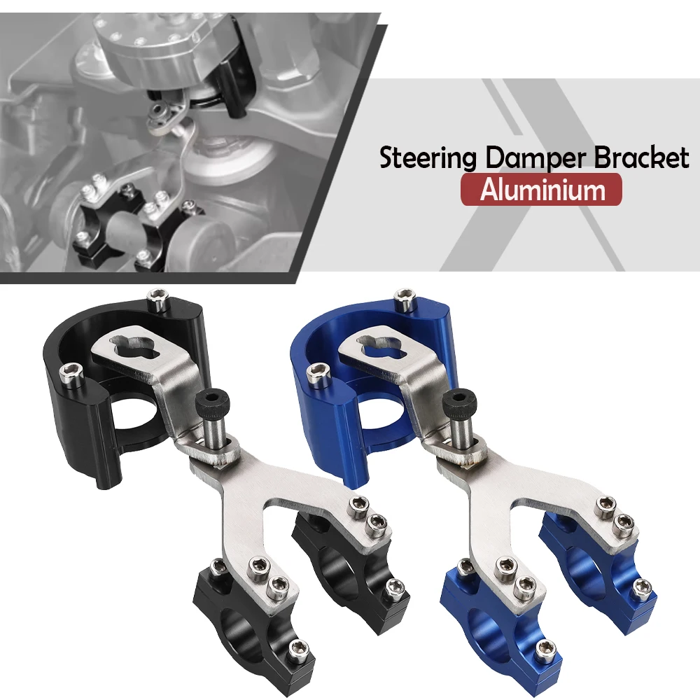 

For Yamaha Tenere 700 XTZ700 2019~2024 Tenere 700 Rally Edition Steering Damper Bracket For Yamaha Tenere700 XTZ World Raid 2022