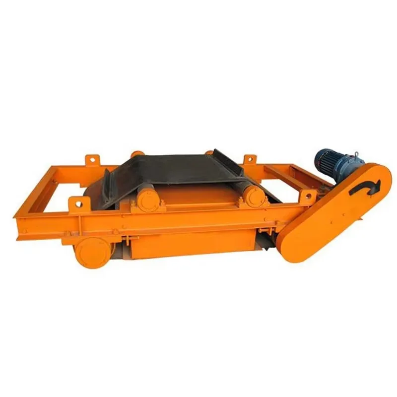 30 years factory wholesale RYCD conveyor belt self-unloading strong magnetic separator