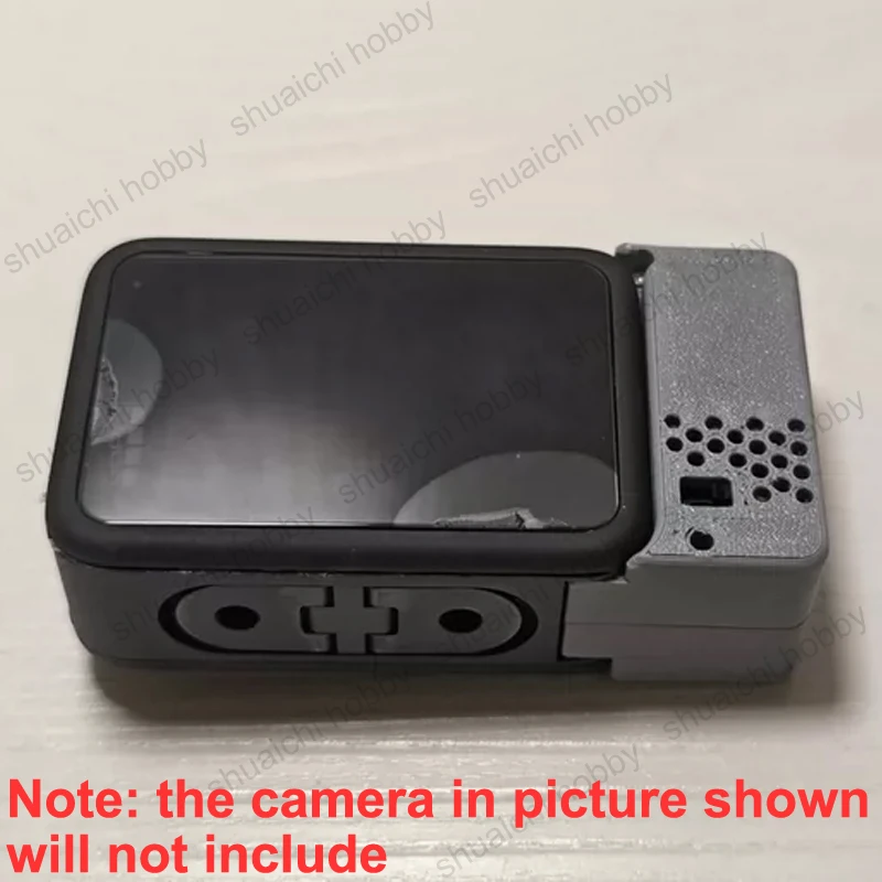 Dispositivo di raffreddamento ad aria per fotocamera sportiva 1PC Soluzione di dissipazione del calore per registrazione a lungo termine per pezzi di ricambio per action camera GoPro9/10/11/12