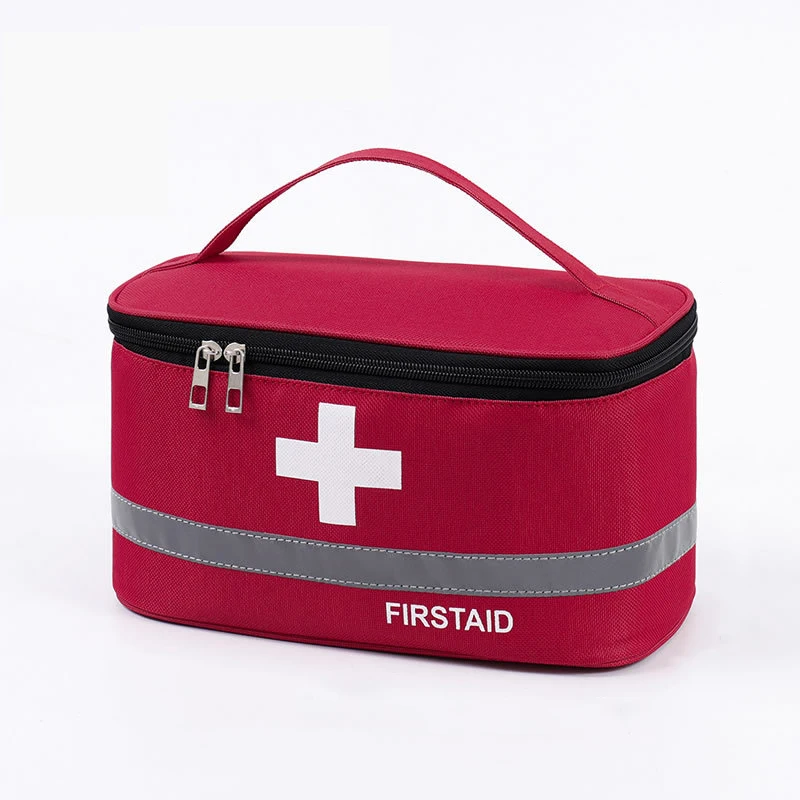 Portable Medical Bag Storage Bag, Travel Outdoor Storage, Health Bag, Medicine Box, Travel Home Medicine Box, Home Fabric Medici