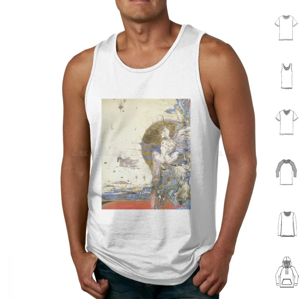 Fantasy In A Dream. Tank Tops Vest Sleeveless Guts Shinji Vikings Eva Griffith Japan Dark Japanese Manga Anime