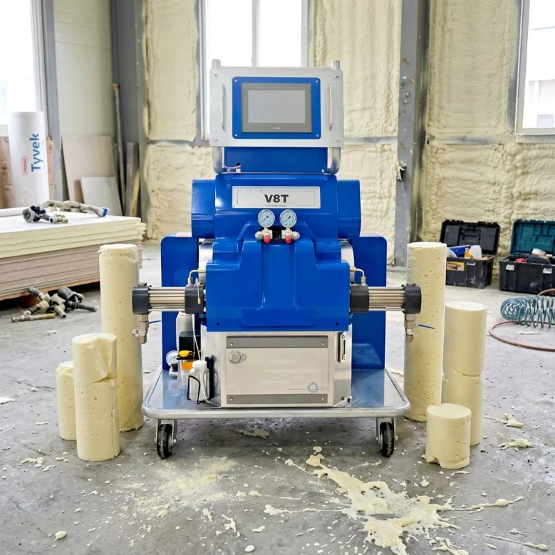 

Turnkey PU Systems DMJ-V8T High Pressure Polyurethane Foam Inject Machine Pu Spraying Machine