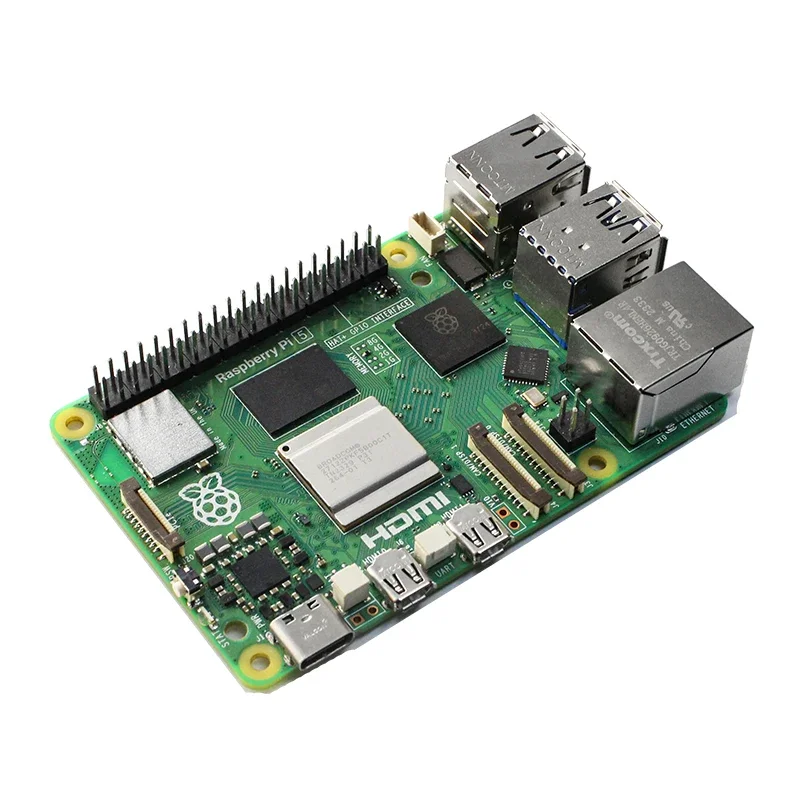 VivaRaspberry Pi 5th Generation 5B/4B Development Board Raspberry Pi 5 8GB Motherboard Python Programming AI Kit