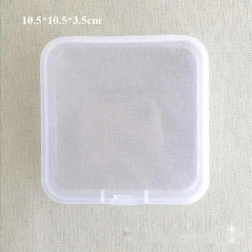 Hot Square กล่องเก็บพลาสติกโปร่งใสสินค้าขนาดเล็กกรณีทนทาน Sundries Organizer ผู้ถือเครื่องมือไฟฟ้า