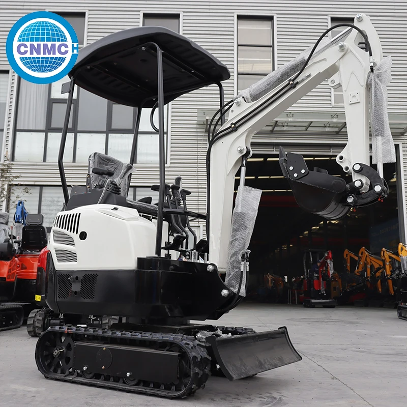 

Excavators Mini Digger Excavator 2.7 Tons EPA Certification Hydraulic Mechanical Excavator 1.8t High-performance Easy to Operate