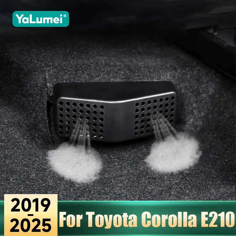 Für Toyota Corolla E210 Hybrid 2019 2020 2021 2022 2023 2024 2025 Auto Unter-Sitz-Lüftungsgitter Klimaanlage Lüftungsschlitz Abdeckung