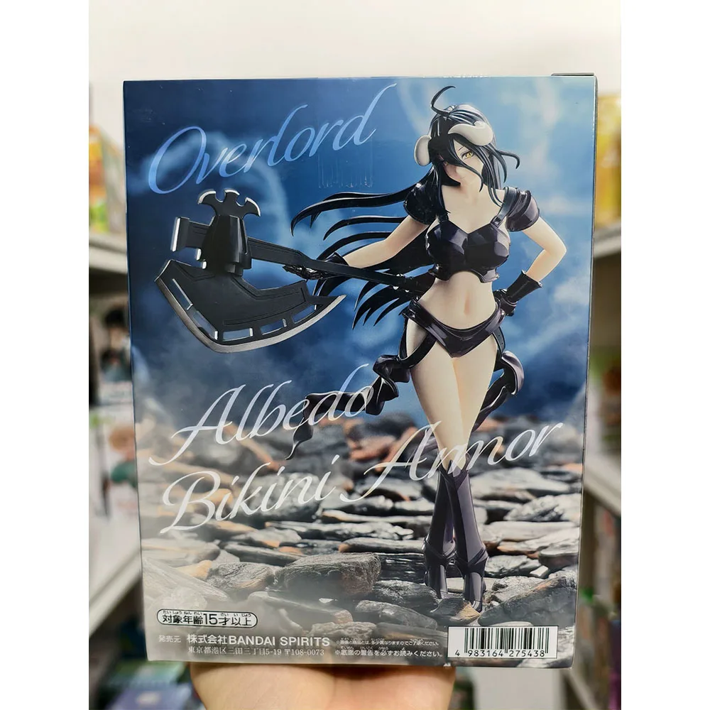 

Фигурка Overlord albedo BIKINI ARMOR ver BANDAI Banpresto, новинка, оригинальные фигурки в наличии, коллекция аниме, игрушки