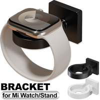 Portable Adhesive Charging Stands for Xiaomi Smartwatch Wall Charger Holder Bracket with Stickers for Mi Watch S4 S3 MiBand 10 9