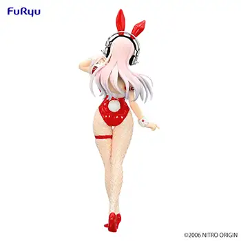 現貨 FuRyu BiCute Bunnies 超級索尼子兔女郎桌面可愛娃娃動漫手辦玩具禮物模型收藏 6 最佳銷售 索尼子動漫手辦 - №4