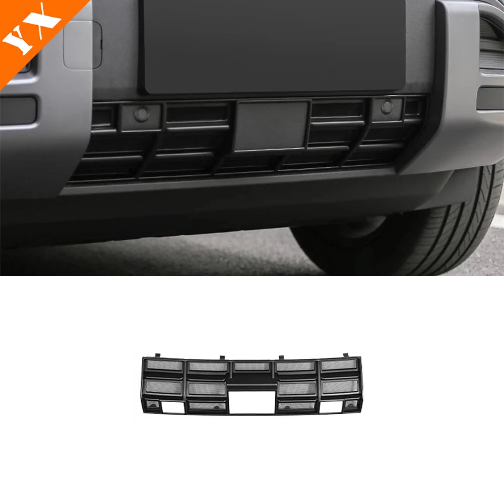 

For BYD leopard 3 titanium 3 accessories Car Front Middle Grille Insect Proof Net Air Conditioning Water Tank Dust Protect Cover