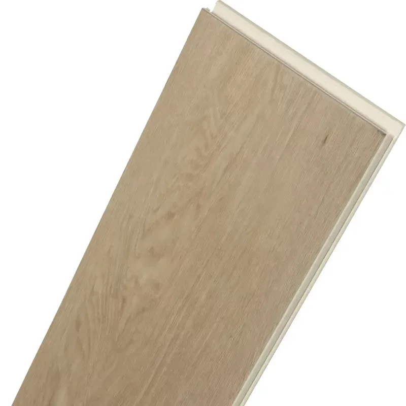Wood-Plastic PVC Composite Locking Home Wood Flooring 10mm Waterproof Eco-Friendly WPC Stone Crystal SPC Plastic Heating