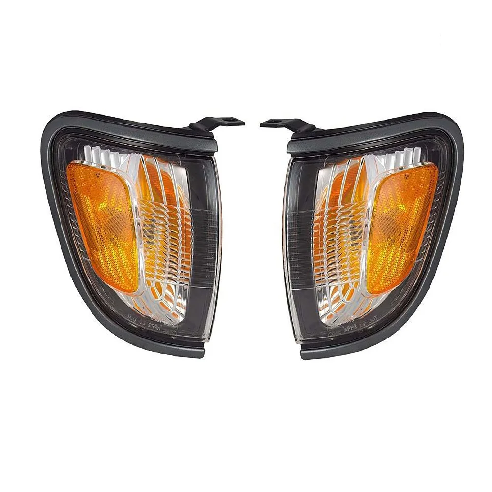 

1 пара передних указателей поворота, угловой светильник для Toyota Tacoma 2001 2002 2003 2004