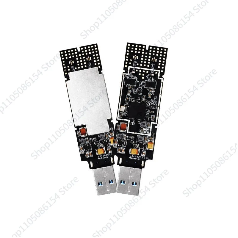 

Industrial dual band RTL8812AU high power USB wireless network interface card wireless image transmission module WiFi