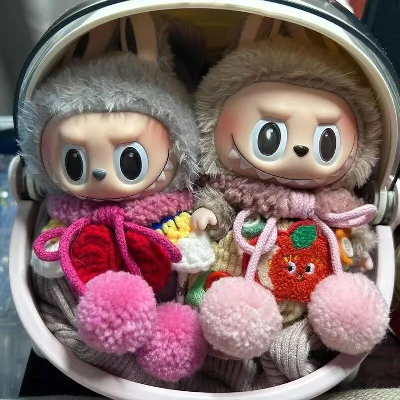 Portable Cotton Doll Storage Box Toys Cart Clamshell Box for