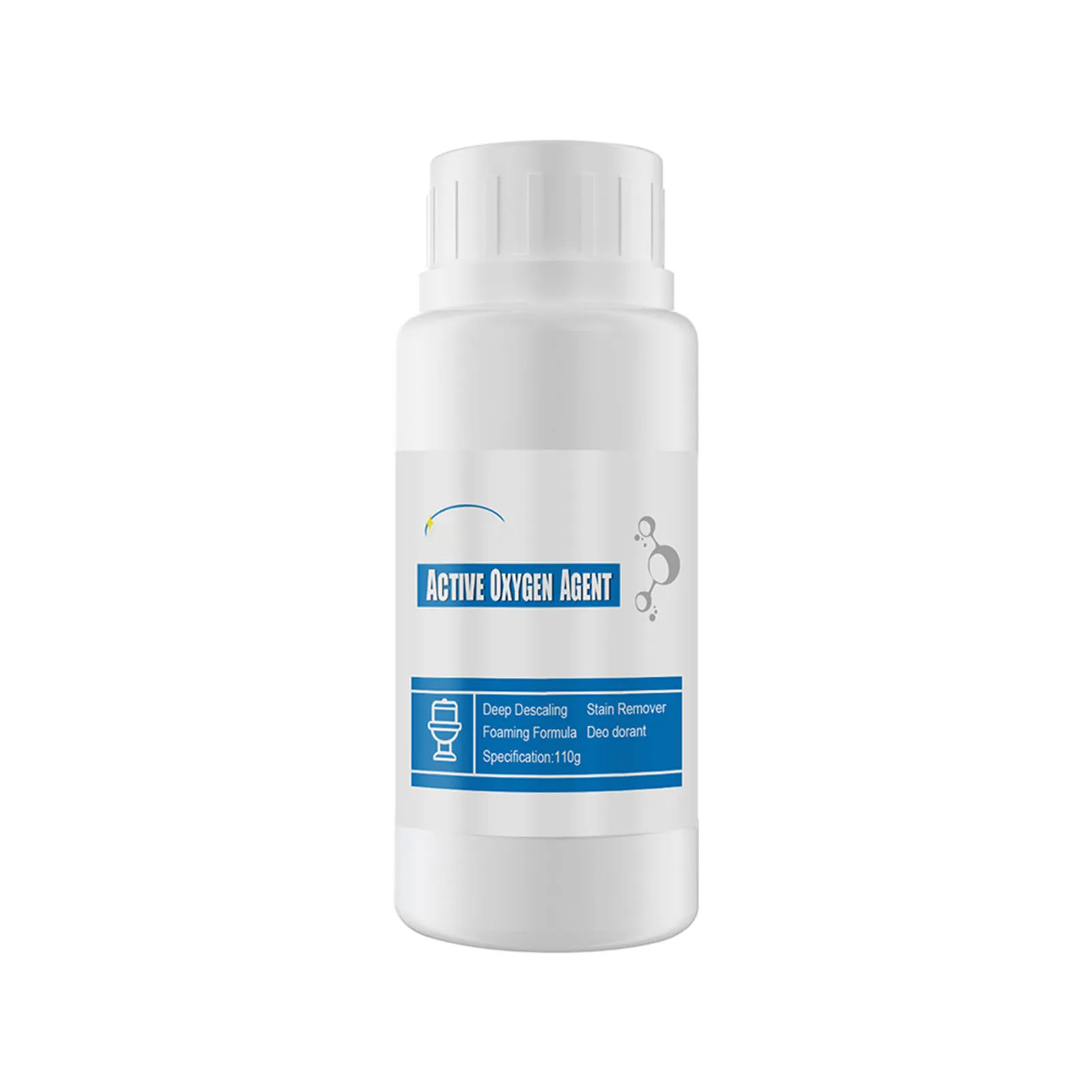 110g/250g Toilet Active Oxygen Agent Powerful Pipe Dredging Agent Kitchen Water Pipe Sewer Toilet Sink Cleaning Deodorant Powder image 3
