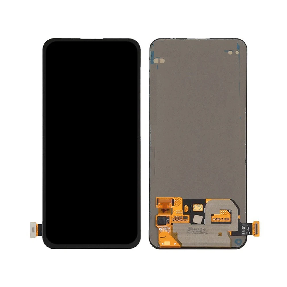 Imagem -03 - Lcd Display Touch Screen Assembly Peças de Reposição Super Amoled 644 Vivo V17 Pro