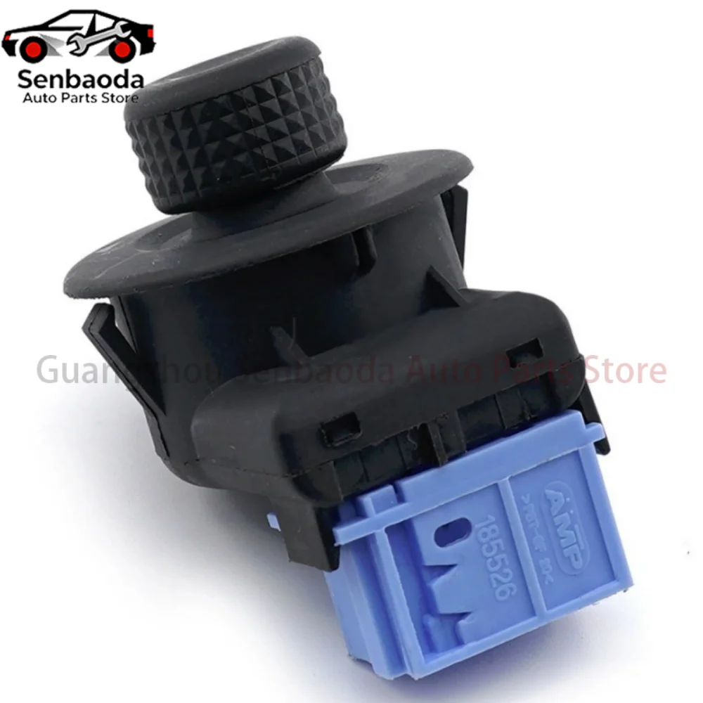 

6545.KS 6545KS 185526 Электрическое зеркало заднего вида, кнопка управления для Citroen Berlingo Xsara C2 C3 Peugeot Partner 1007, новинка