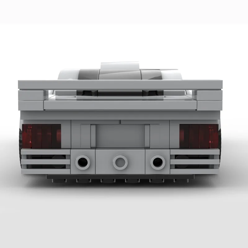 363 PCS Sports car CLK GTR straßenversion MOC Customize Modular Building Block Educational Popular DIY Christmas Toy Gift view 5