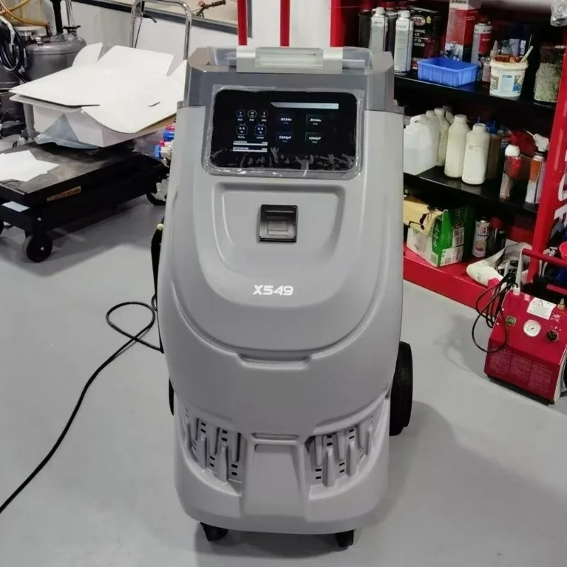 Automatic Refrigerant Recovery Recharge Machine Dual Compatible R-134a R-1234yf Automotive AC