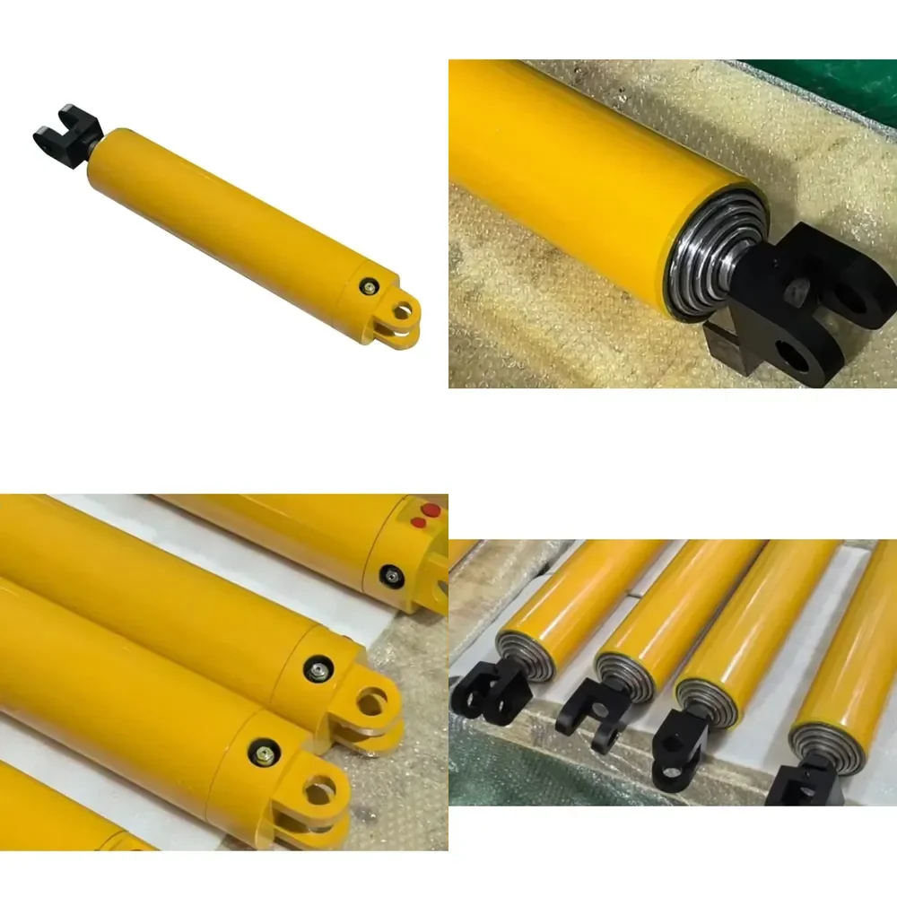 

Manufacturer's Hot-selling Single-acting 6-Stage Telescopic Steel Piston Hydraulic Cylinders for Trucks