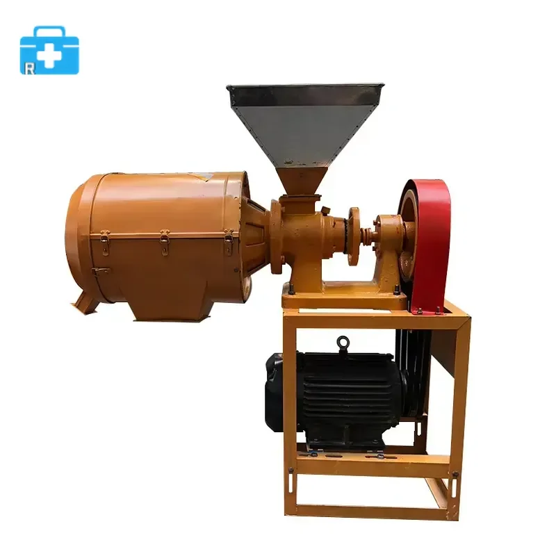 Multipurpose Electric Grain Maida Mill Mill Mill Wheat Flour Grinding Equipment
