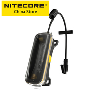 NITECORE 18650 Extension Battery Case for NU40 NU43 NU45 NU50 NU53 Headlamp Accessories USB-C Not Include Battery Power Supply