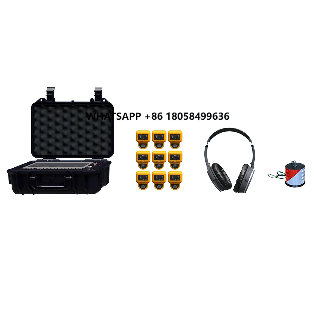 

PQWT-CL900 Automatic Analyzer Large Area Wireless Sensors Pipelines Water Leak Detection Underground Leak Detector Water
