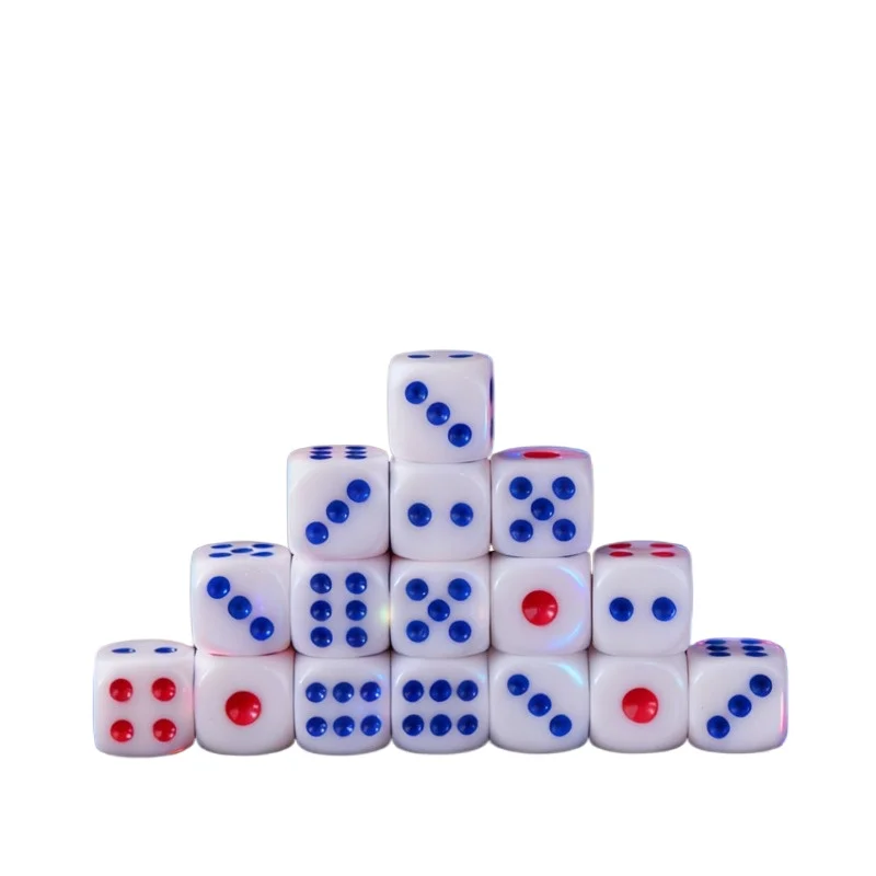 For Acrylic Dice Color Wholesale Large Mahjong Sieve High Quality Home Sieve Grain Bar Sieve for Entertainment