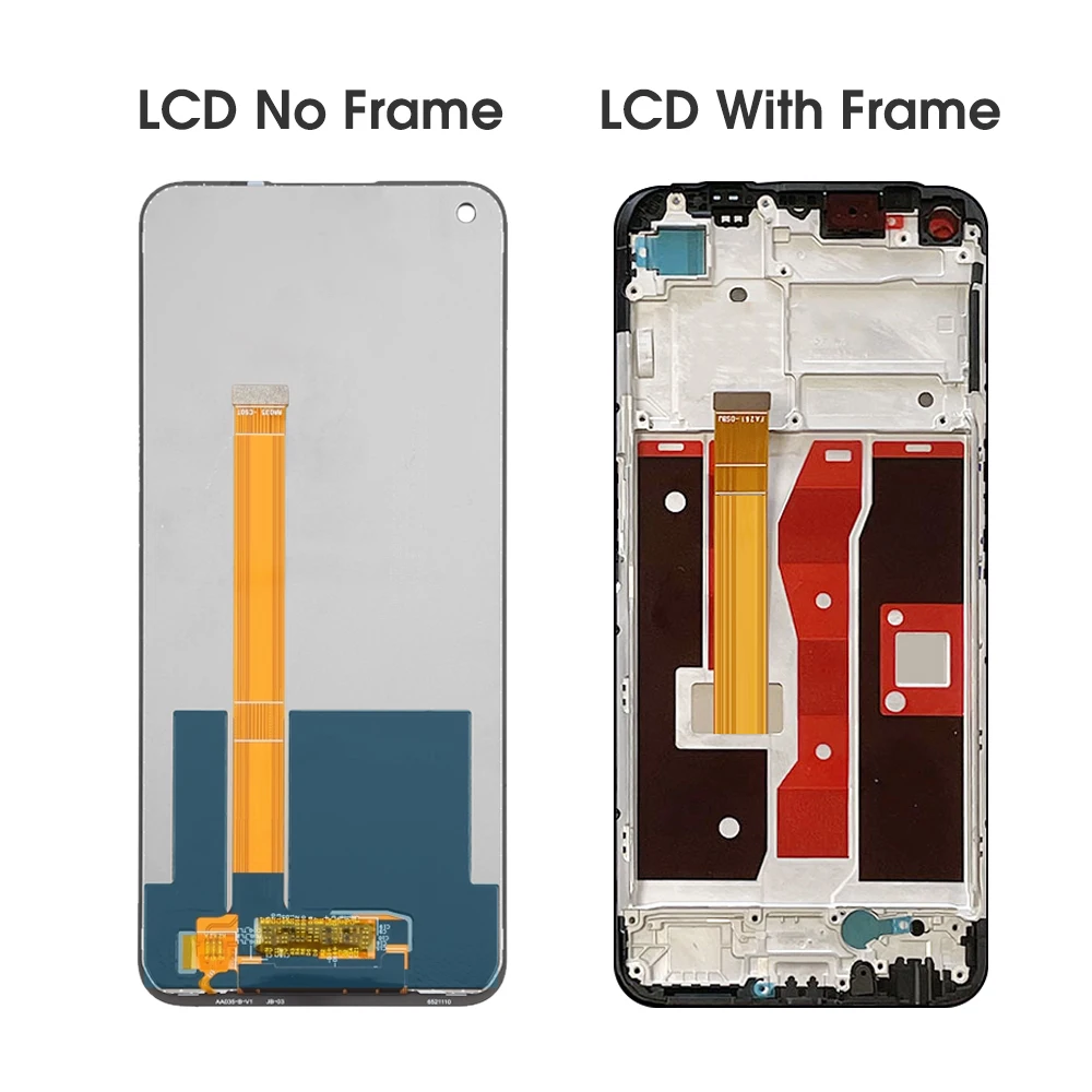 For OPPO A54 4G CPH2239 For OPPO A54 5G CPH2195 OPG02 LCD Display Touch Screen Digitizer Assembly Replacement