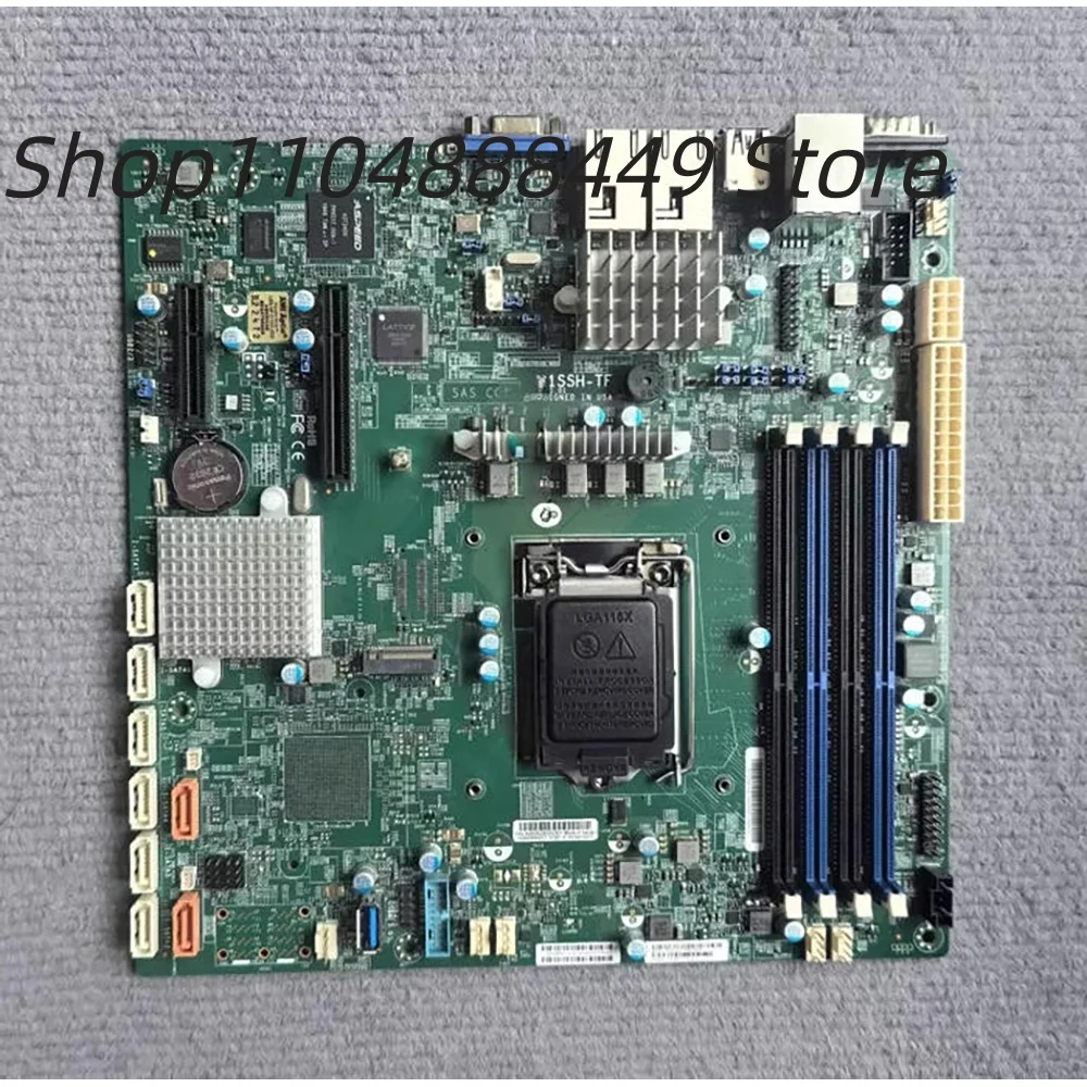 

X11SSH-TF server motherboard