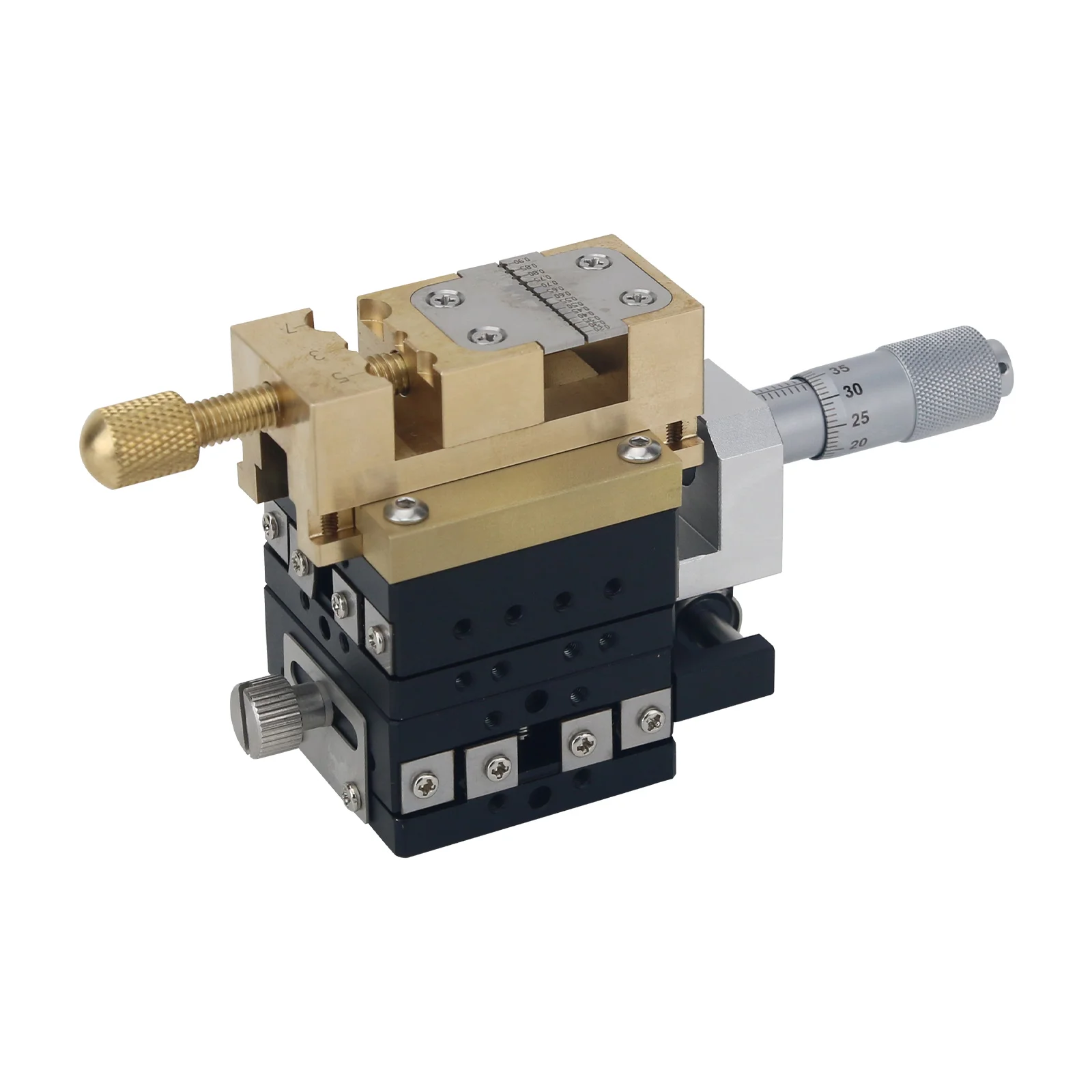 

40*40mm Multifunctional Copper Crossing Slide Table High Precision Repair Fixture for Watch/Clock Maintenance and Repair