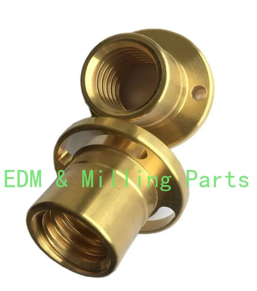 2PCS CNC Milling Machine Y Axis Screw Copper Sleeve Wing Nut The Mill Tool For Bridgeport Part