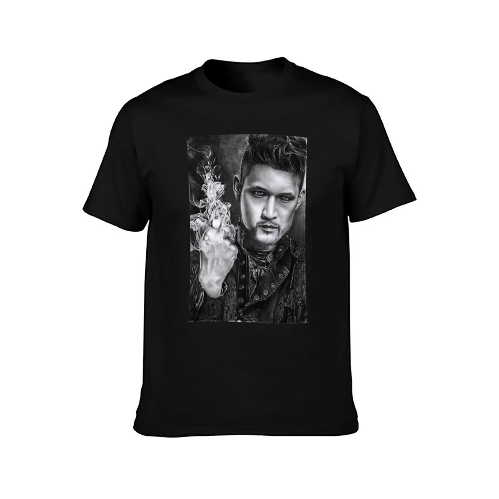 Magnus Bane T-Shirt Durable Work Wear T-Shirt