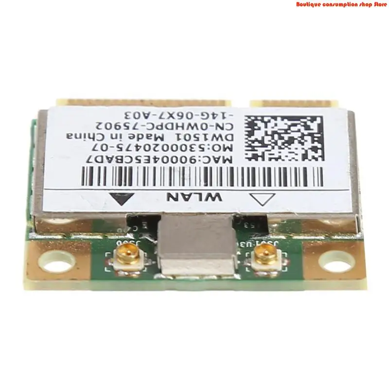 L9NA Wireless Wlan Card for Broadcom BCM94313H Mini PCI-E Card for DW1501 0K5Y6D