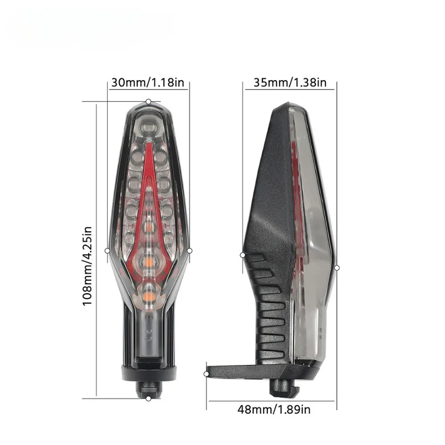 The Latest Motorcycle Rear Turn Signal Light for BMW S1000RR M1000RR S1000XR S1000R R1250GS Adventure LED Modified Accessories