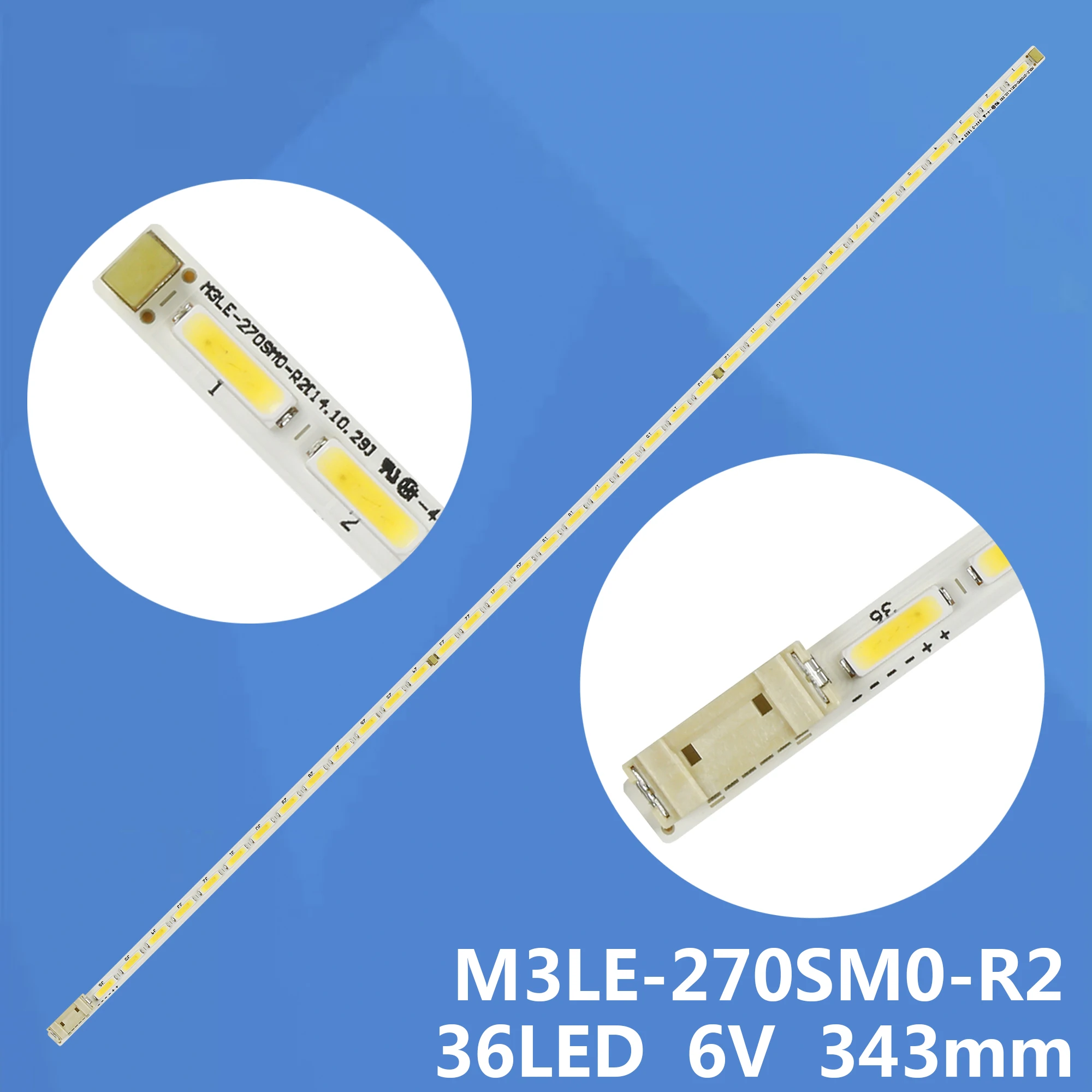 

Светодиодная лента для подсветки M2LE M3LE-270SM0-R0 R2 M2LE-270SM0-R4 S27E360H S27D360H CY-MJ270BNLV1V S27D390H LS27E390HS T27D390EX