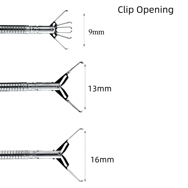 Clip monouso da 13mm lunghezza 1800mm 2300mm