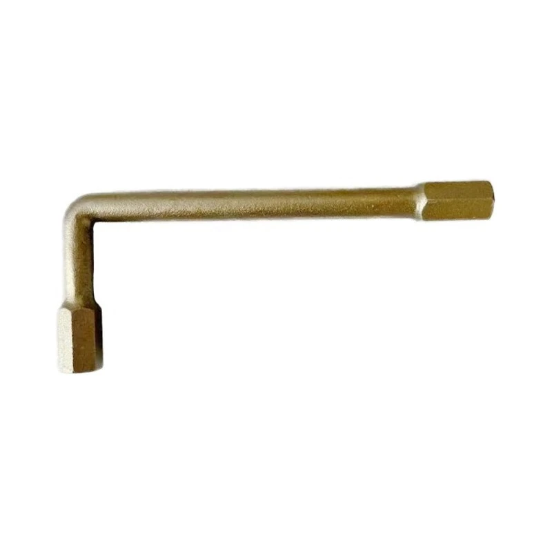 

Lightweight Non Sparking Tools Beryllium Copper Hex Key 14mm Made in China Industrial-grade