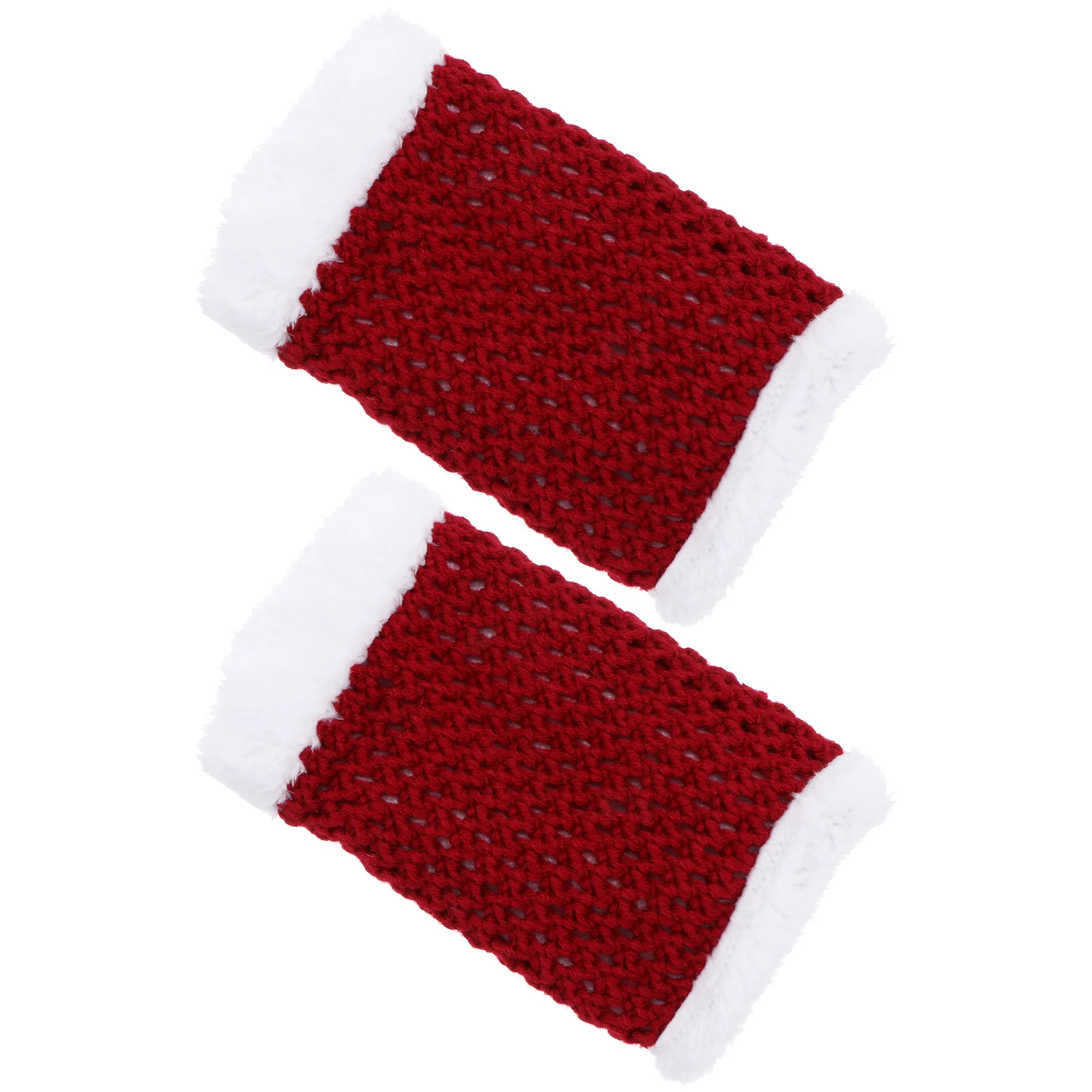 1 ペア厚みのあるフリース裏地付き暖かいウォーマー女性用冬ブーツカバー居心地の良いサーマルレッグソックス女性冬靴下レッグ